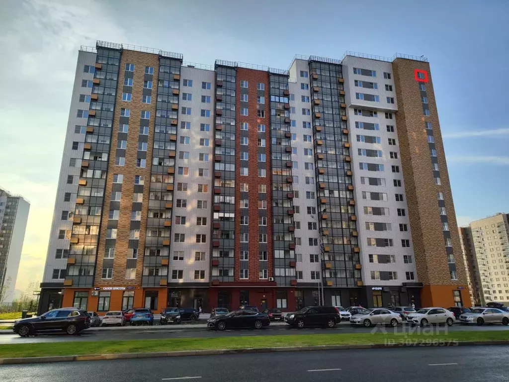 3-к кв. Москва ул. Кварцевая, 4к1 (91.2 м) - Фото 1