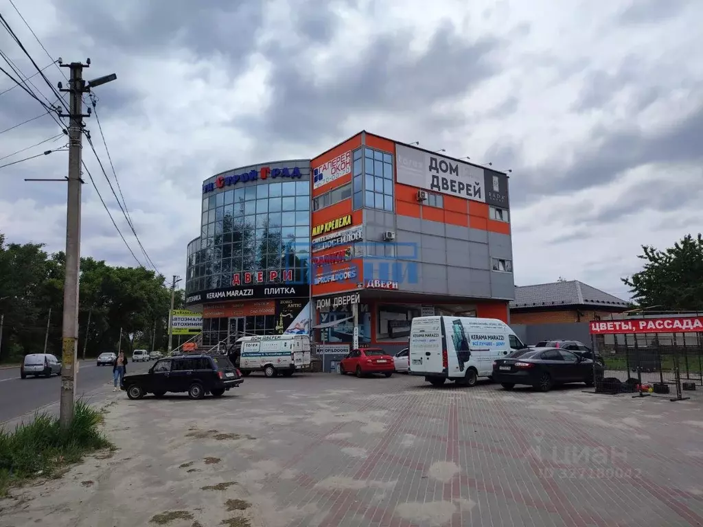 Торговая площадь в Курская область, Курск ул. 1-я Кожевенная, 13 (395 ... - Фото 1