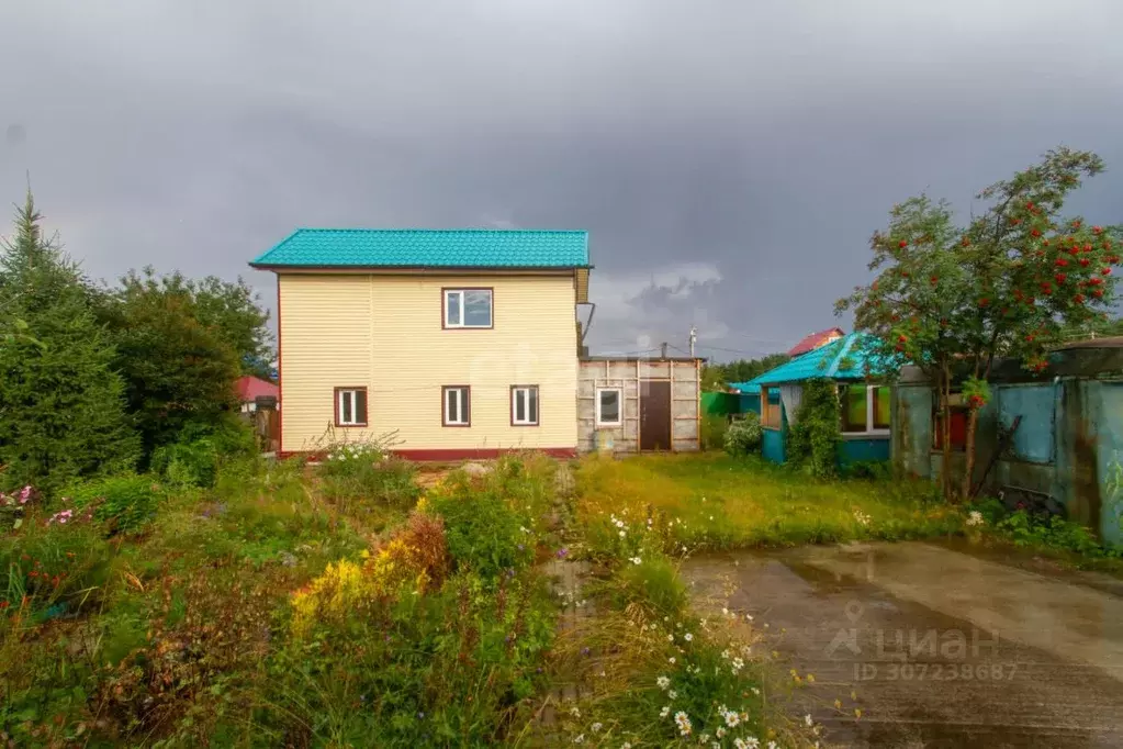 Дом в Ханты-Мансийский АО, Сургут Чернореченский садовое товарищество, ... - Фото 0