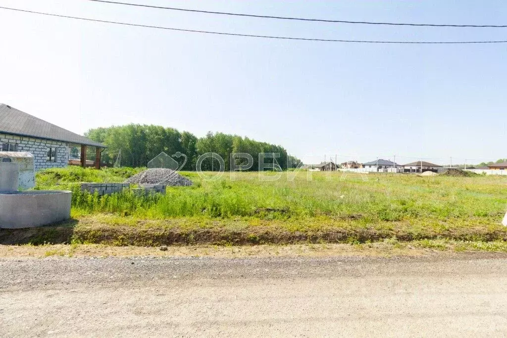 Участок в Тюменская область, Тюменский муниципальный округ, с. Кулига  ... - Фото 1
