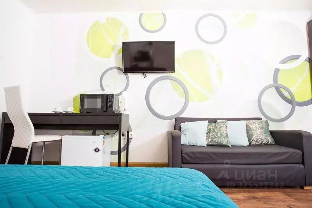 Комната Башкортостан, Уфа Комсомольская ул., 28/1 (15.0 м) - Фото 2