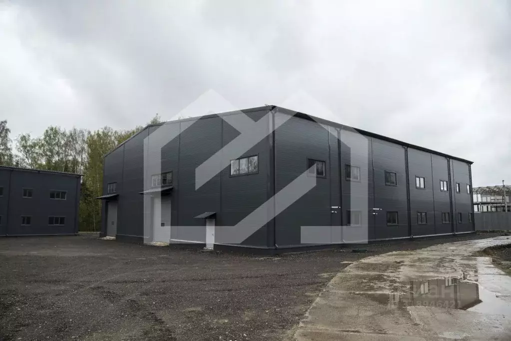 Склад в Московская область, Щелково городской округ, д. Назимиха с1Б ... - Фото 1