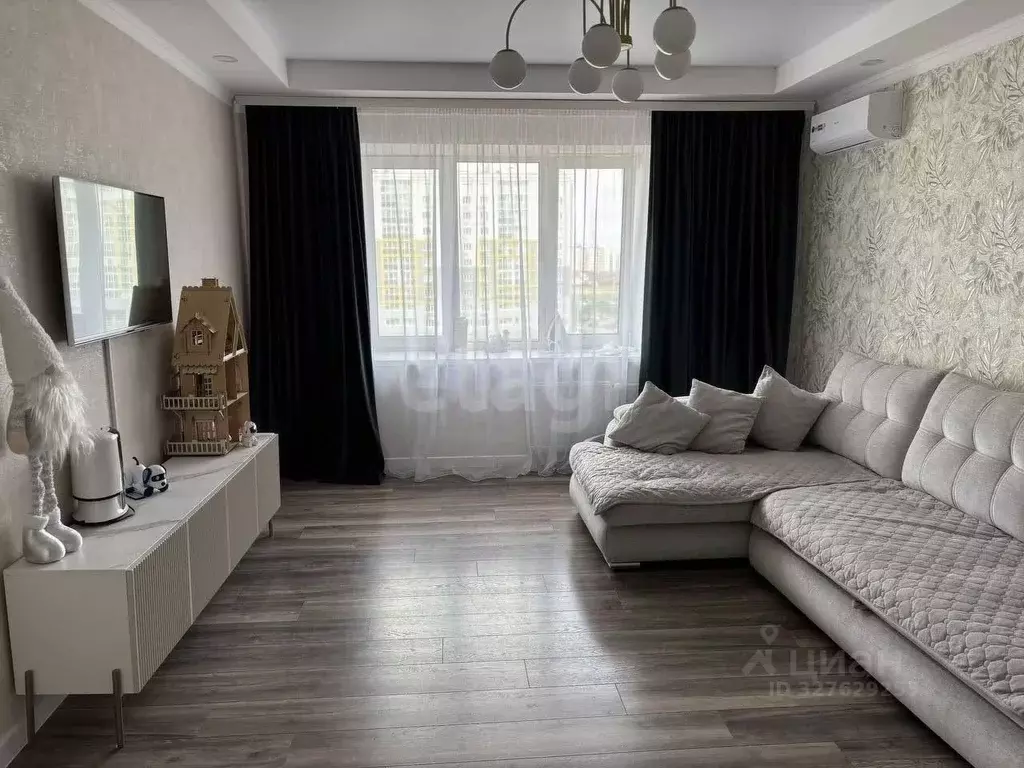 2-к кв. Башкортостан, Стерлитамак просп. Октября, 93 (58.3 м) - Фото 1