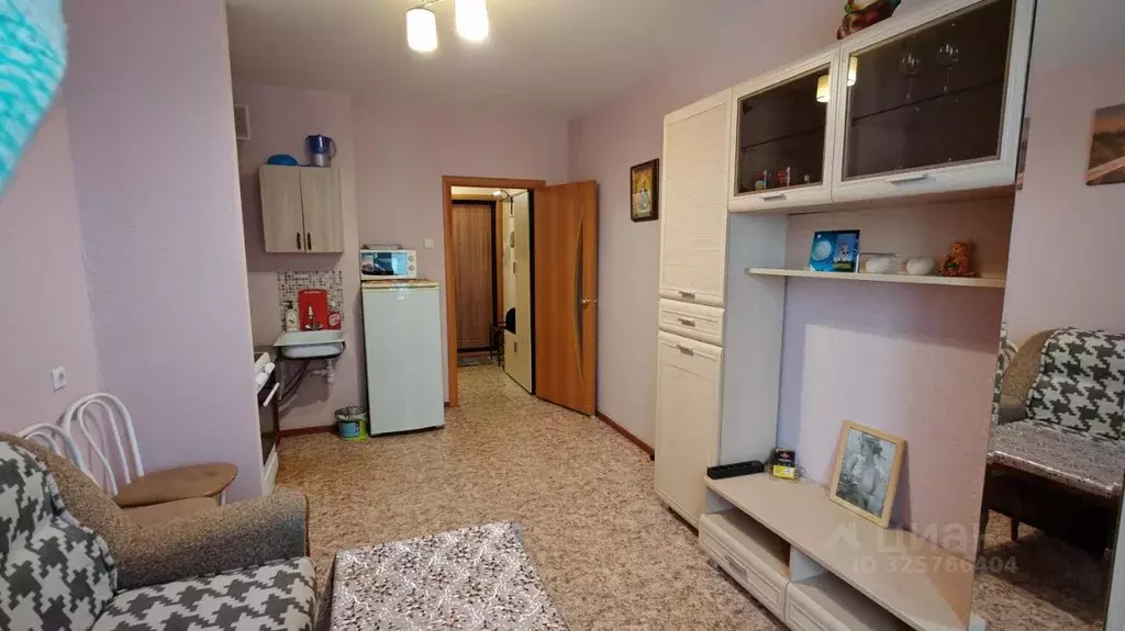 Студия Томская область, Томск пос. Новый, ул. Мечникова, 1 (22.0 м) - Фото 1