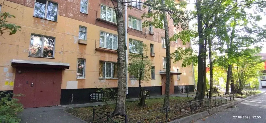 4-к кв. Санкт-Петербург бул. Новаторов, 59 (50.0 м) - Фото 1