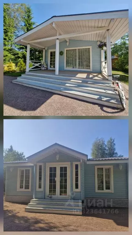 Дом в Ленинградская область, Выборгский район, Приморское городское ... - Фото 2