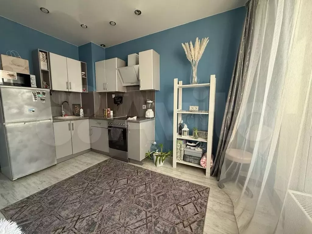 2-к. квартира, 42 м, 2/9 эт. - Фото 1