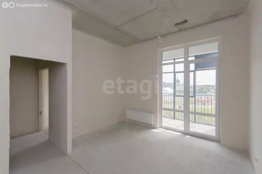 1-комнатная квартира: Тюмень, жилой комплекс Ожогино (43.9 м) - Фото 2