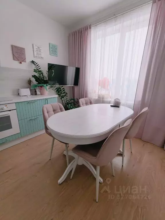 2-к кв. Санкт-Петербург Комендантский просп., 64к1 (60.8 м) - Фото 2