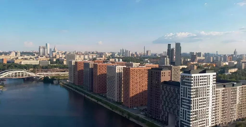 2-к кв. Москва Большая Филевская ул., 3к4 (89.0 м) - Фото 2