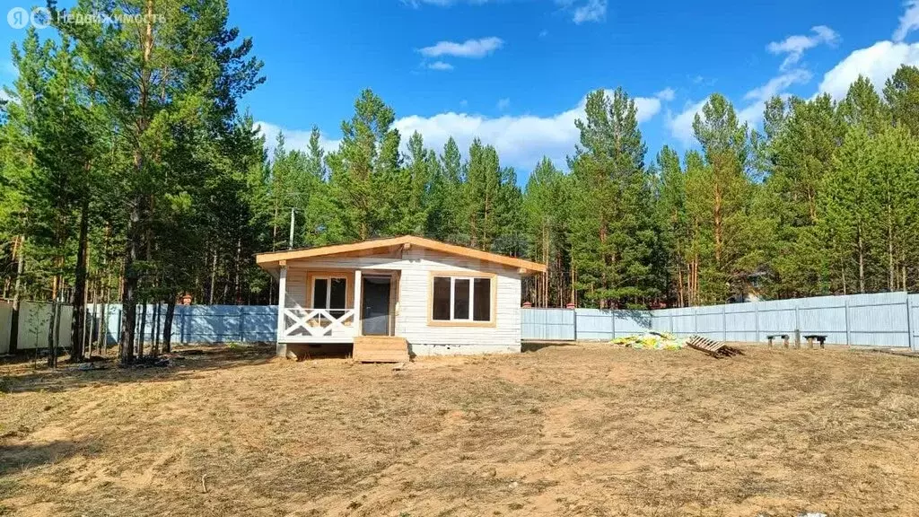Дом в Читинский район, посёлок городского типа Атамановка (73 м) - Фото 0