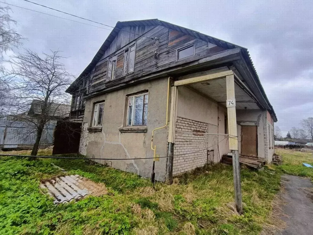 Дом в Ярославская область, Рыбинск Мологская ул., 74 (105 м) - Фото 1