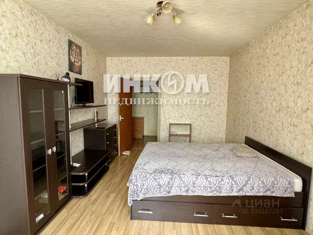 1-к кв. Московская область, Химки ул. Панфилова, 1 (41.9 м) - Фото 2