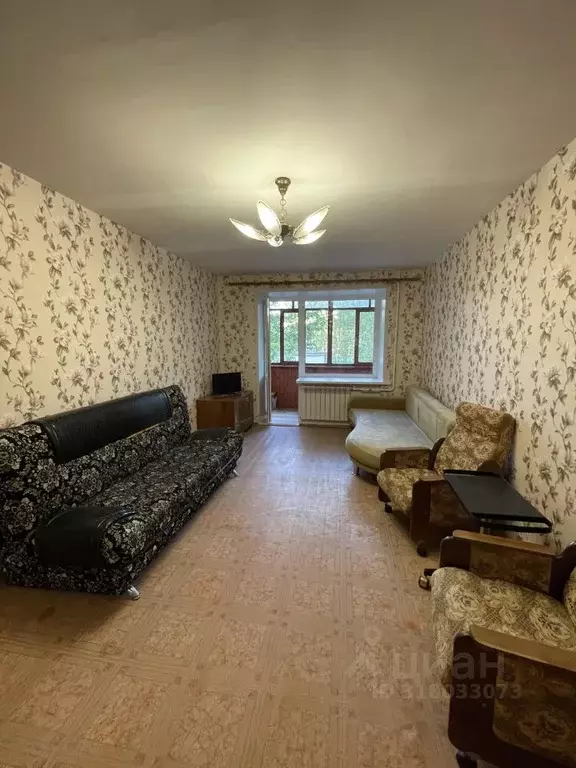 1-к кв. Ивановская область, Иваново ул. Кудряшова, 113А (40.0 м) - Фото 0