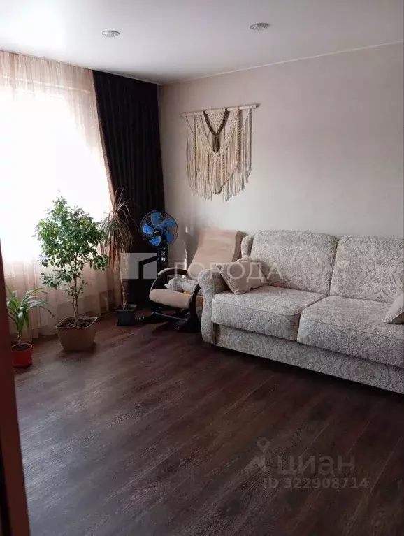 2-к кв. Кемеровская область, Новокузнецк ул. Новоселов, 34 (52.6 м) - Фото 1