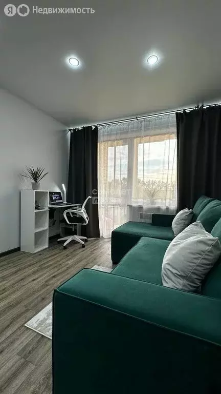 Квартира-студия: Иркутск, улица Пискунова, 148/5 (31 м) - Фото 1