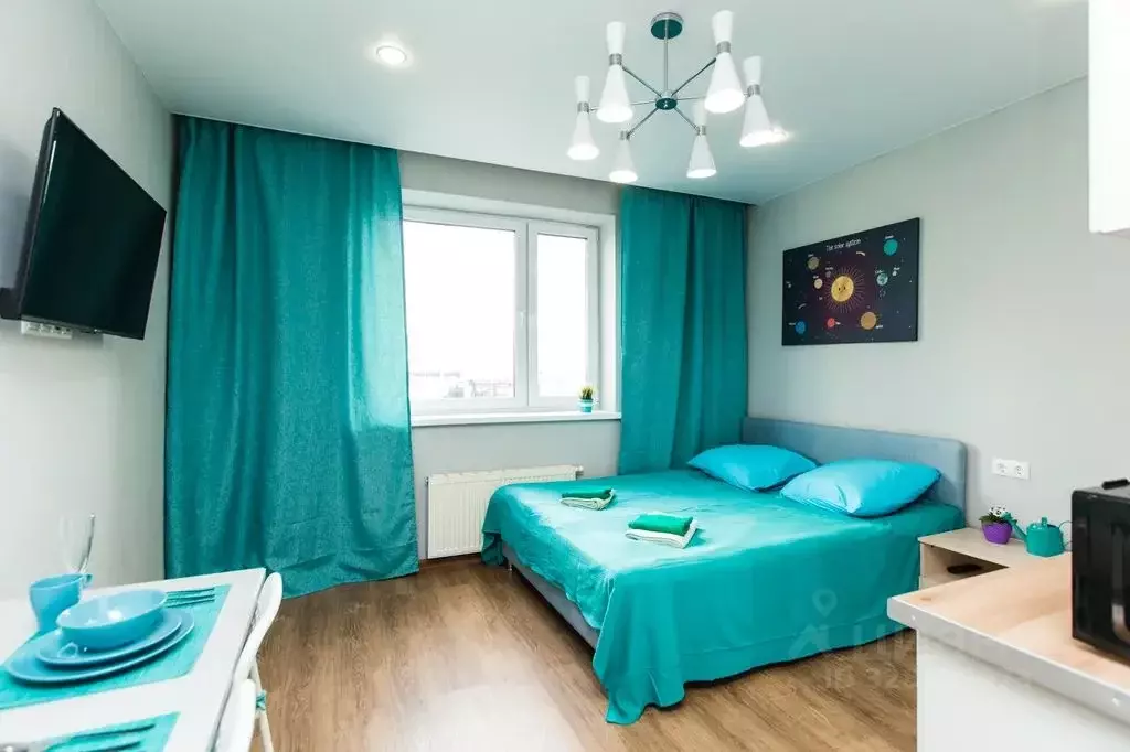 Студия Москва ул. Татьянин Парк, 16к1 (25.0 м) - Фото 1