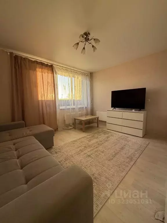 Студия Самарская область, Тольятти ул. 40 лет Победы, 51В (26.4 м) - Фото 1