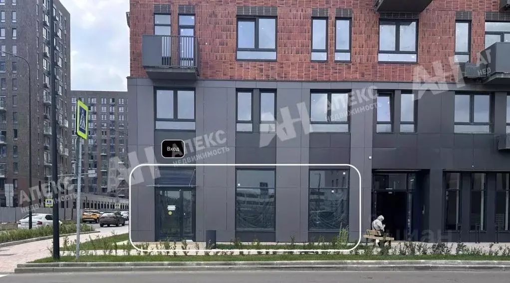 Помещение свободного назначения в Москва пер. Любучанский, 1к2 (135 м) - Фото 1