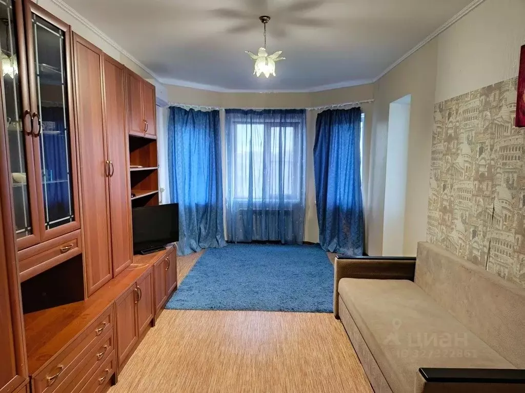 1-к кв. Волгоградская область, Волгоград пос. Ангарский, ул. Полины ... - Фото 1