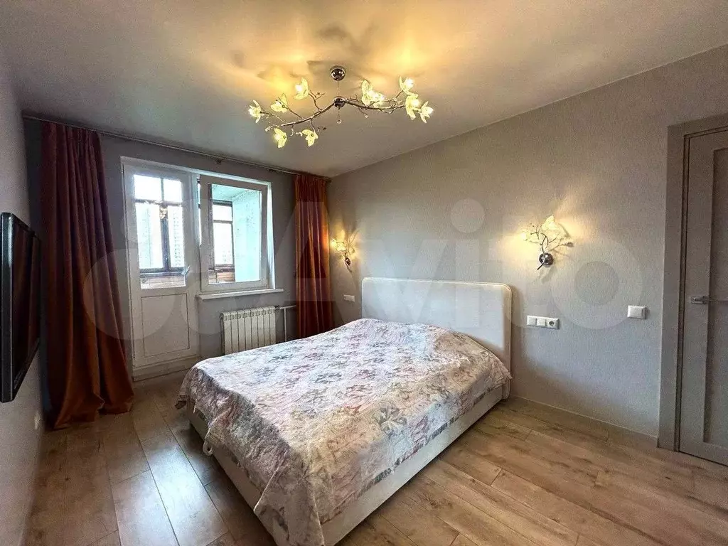 3-к. квартира, 74,9 м, 7/17 эт. - Фото 1