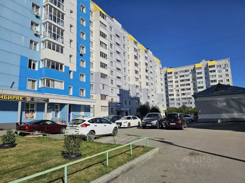 2-к кв. Алтайский край, Барнаул Власихинская ул., 152А (51.4 м) - Фото 1