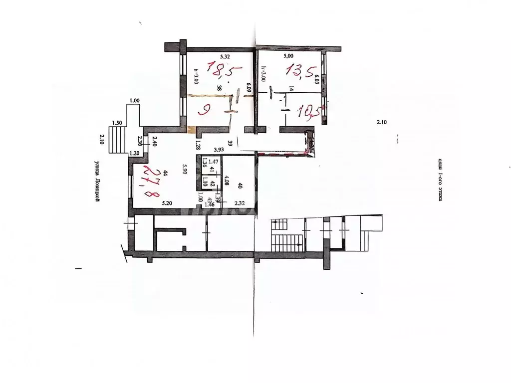 Офис в Пензенская область, Пенза ул. Лозицкой, 1 (83 м) - Фото 2