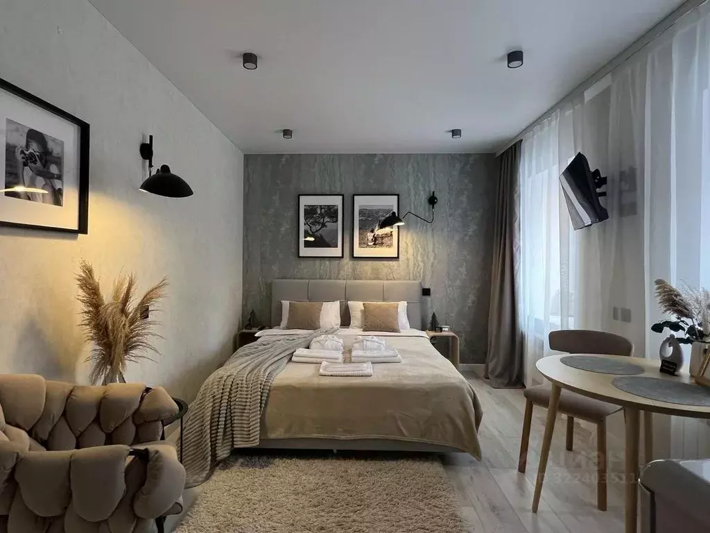 1-к кв. Татарстан, Казань ул. Щапова, 11 (22.0 м) - Фото 1