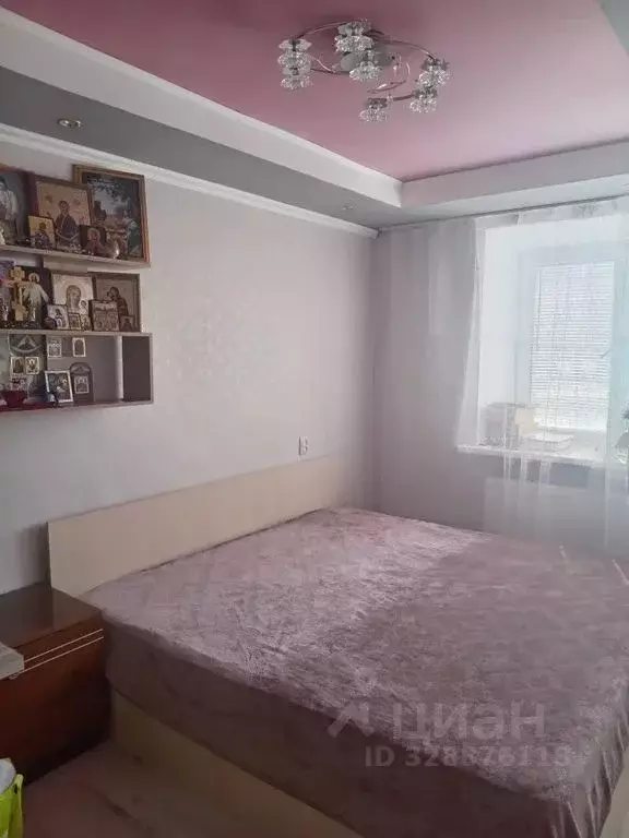 Комната Нижегородская область, с. Дивеево ул. Октябрьская, 47 - Фото 1