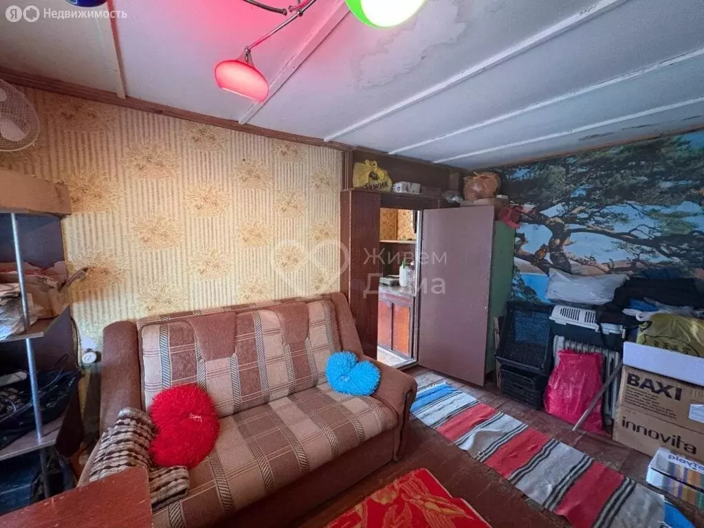 Дом в Волгоград, СНТ Просвещение (12 м) - Фото 2