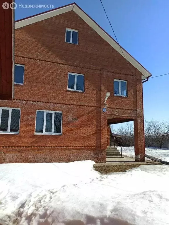 Дом в Московская область, городской округ Серпухов, деревня Высокие ... - Фото 1