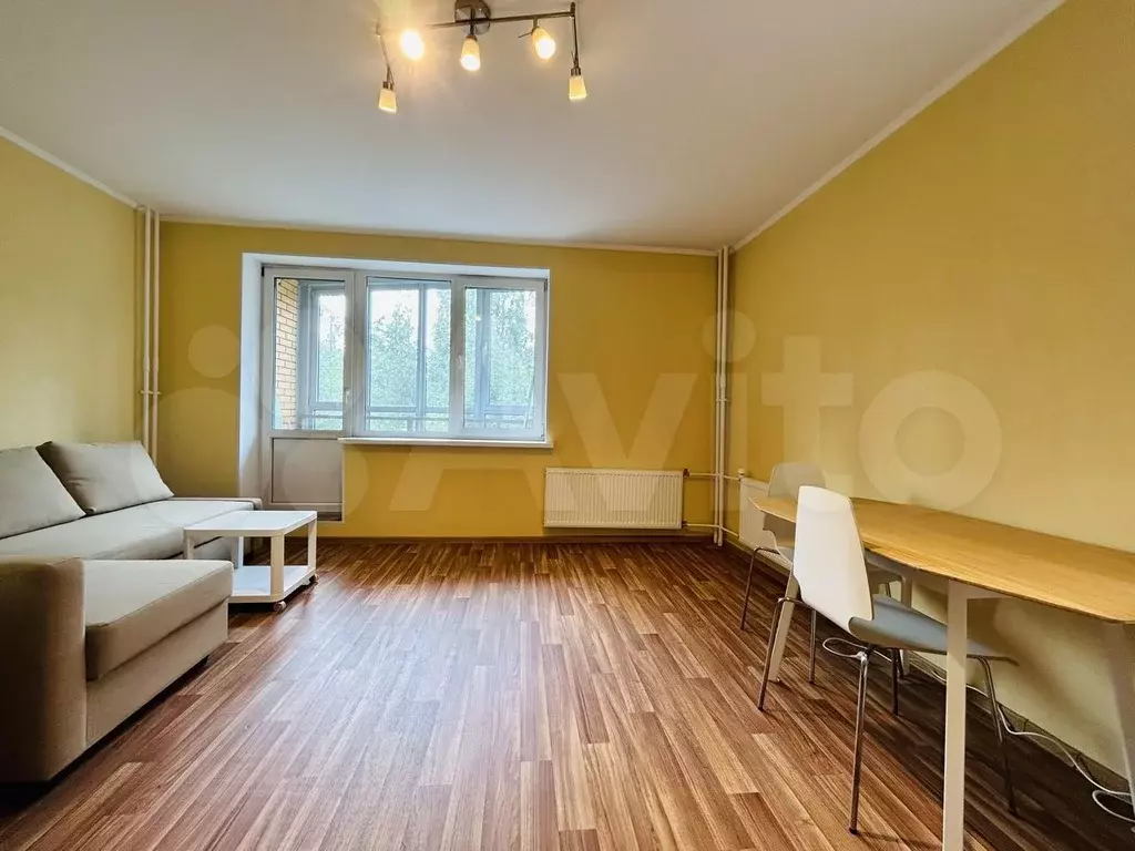 Квартира-студия, 29м, 2/4эт. - Фото 1