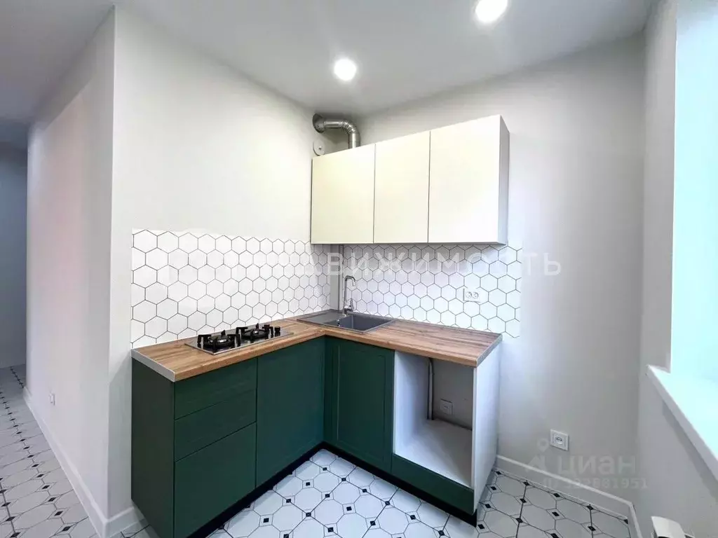 1-к кв. Рязанская область, Рязань ул. Фридриха Энгельса, 18 (30.6 м) - Фото 2