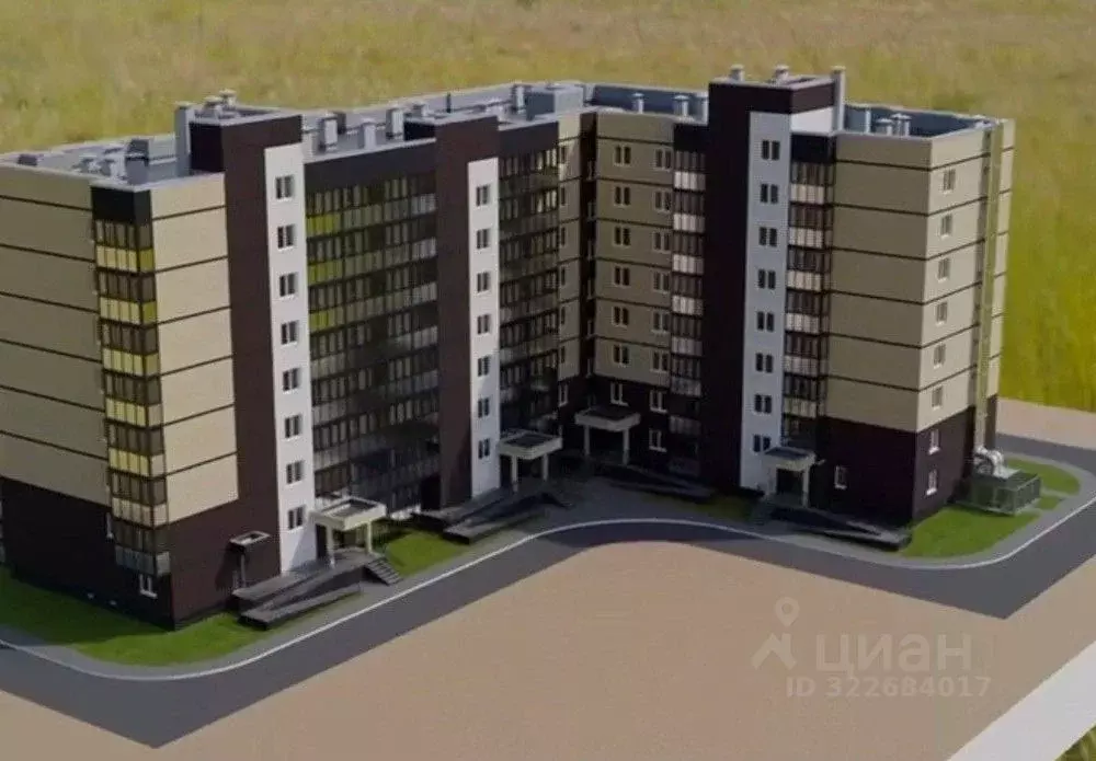 1-к кв. Ярославская область, Ярославский муниципальный округ, пос. ... - Фото 1