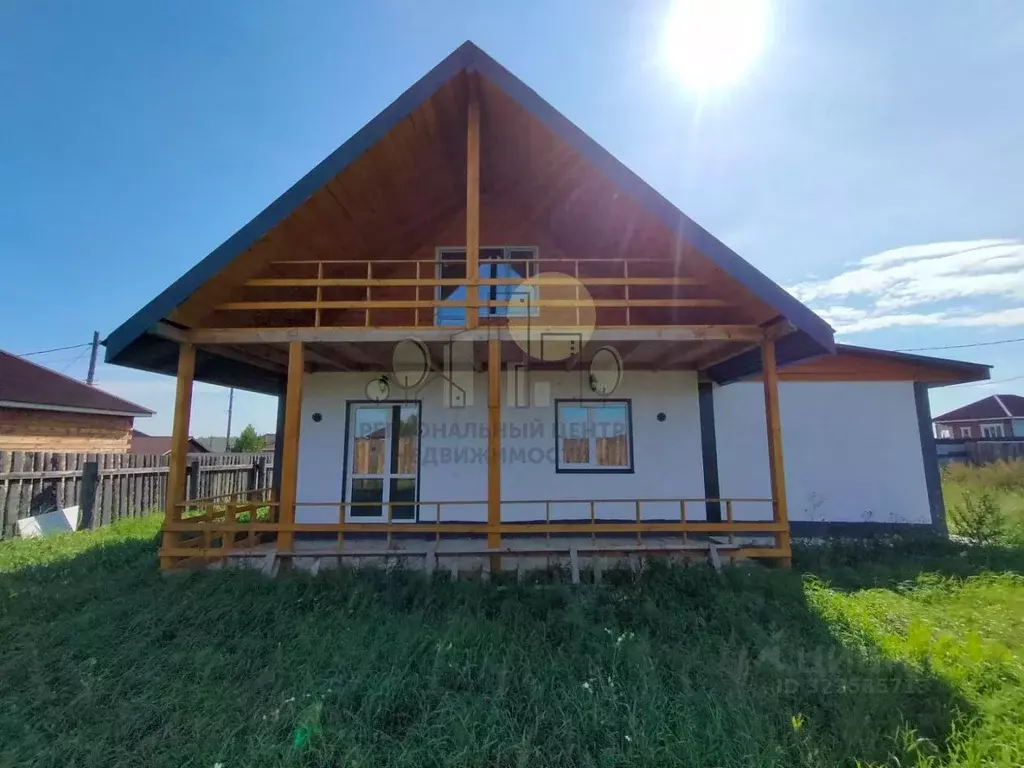 Дом в Иркутская область, Иркутский муниципальный округ, с. Урик ул. ... - Фото 1