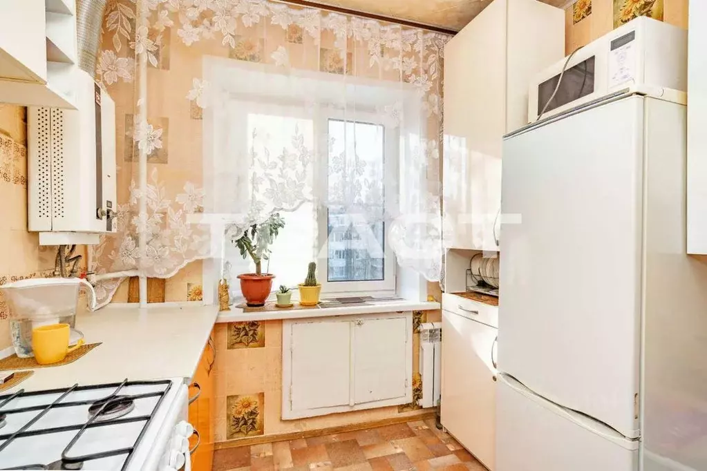 1-к кв. Воронежская область, Воронеж ул. Туполева, 48 (30.3 м) - Фото 2