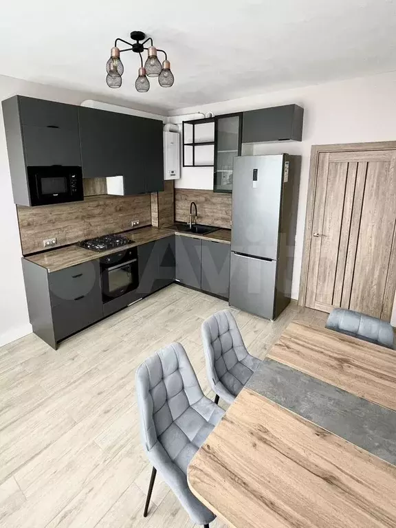 1-к. квартира, 45 м, 4/5 эт. - Фото 1