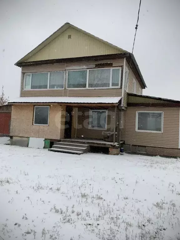 Дом в Амурская область, Серышево пгт ул. Дзержинского, 72 (134 м) - Фото 1