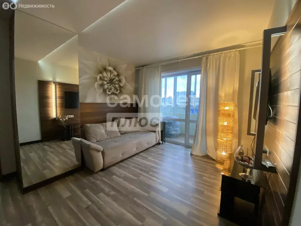 3-комнатная квартира: Иркутск, Байкальская улица, 236Б/3 (84.2 м) - Фото 1