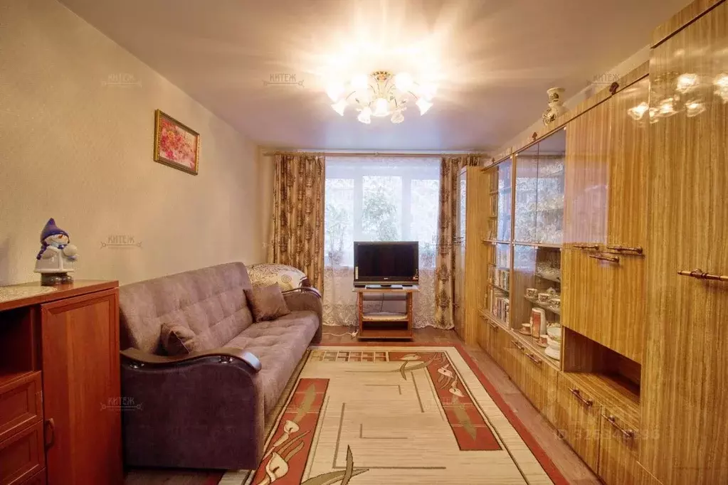 3-к кв. Калужская область, Калуга ш. Грабцевское, 77 (66.8 м) - Фото 1