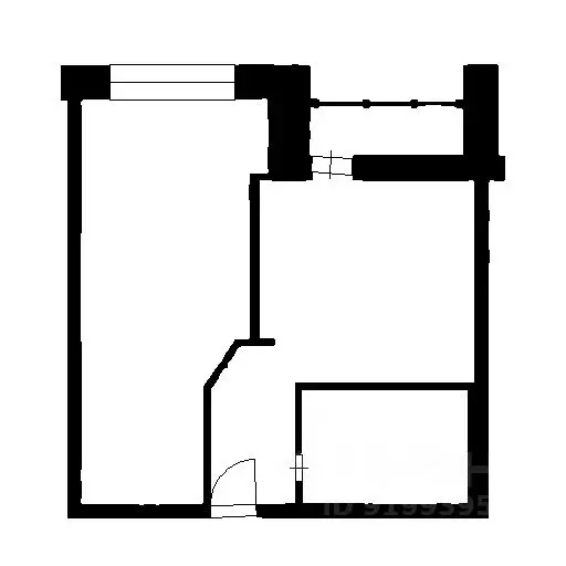 1-к кв. Санкт-Петербург Пискаревский просп., 1 (34.0 м) - Фото 2