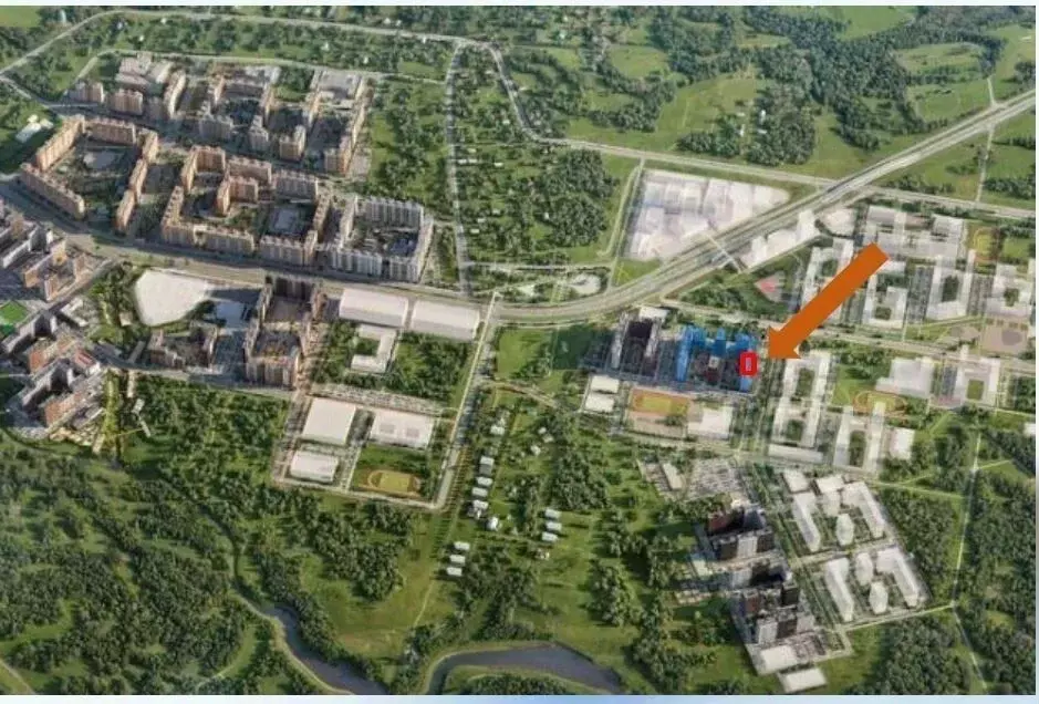 Помещение свободного назначения в Московская область, Ленинский ... - Фото 2