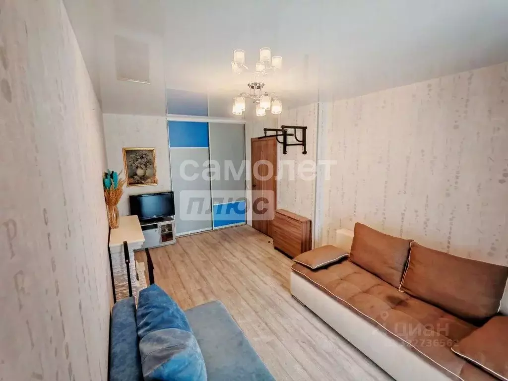 2-к кв. Пермский край, Пермь ул. Никулина, 8 (48.4 м) - Фото 1