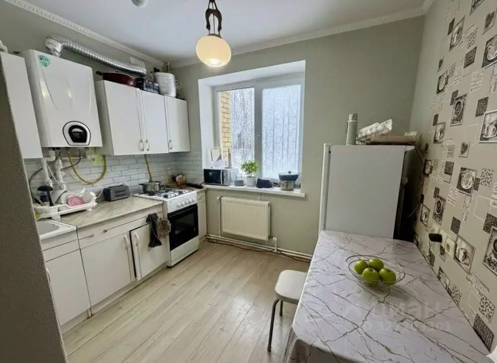 1-к кв. Татарстан, с. Пестрецы ул. Казанская, 10А (34.2 м) - Фото 1