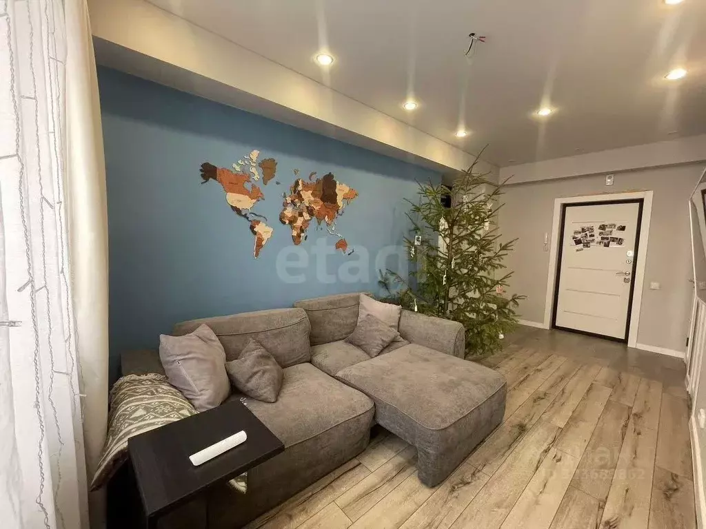 3-к кв. Алтай, Горно-Алтайск ул. Валерия Чаптынова (63.0 м) - Фото 2