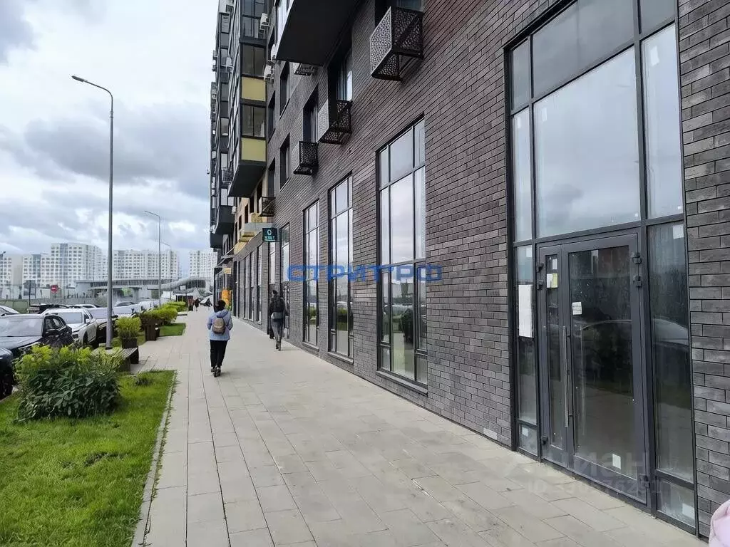 Помещение свободного назначения в Москва бул. Скандинавский, 23к1 (97 ... - Фото 1