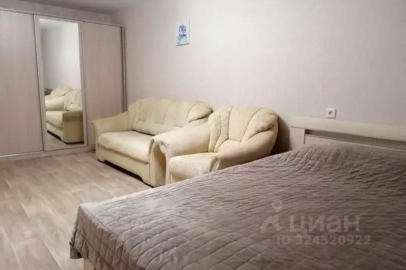 1-к кв. Псковская область, Псков Рижский просп., 77 (38.0 м) - Фото 1