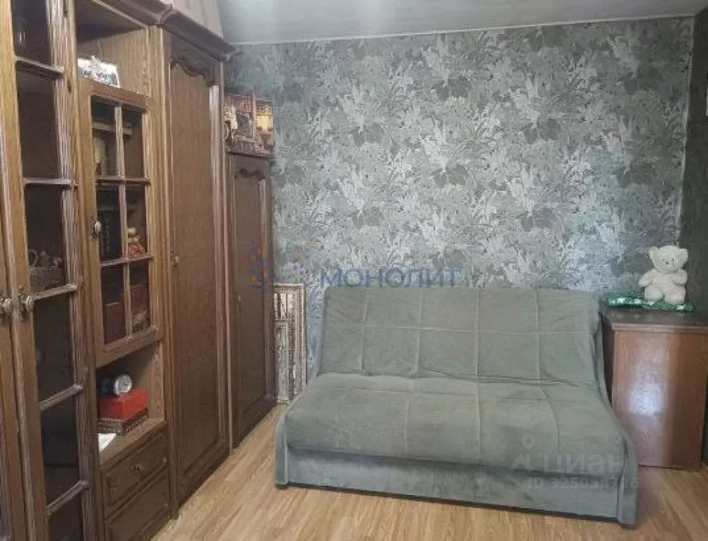 2-к кв. Нижегородская область, Нижний Новгород ул. Невзоровых, 38/6 ... - Фото 2