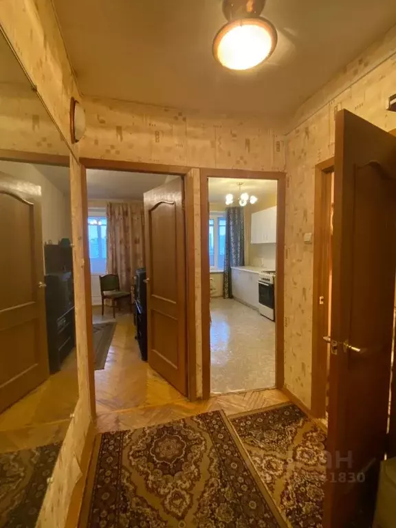 1-к кв. Москва ул. Берзарина, 9 (35.2 м) - Фото 0