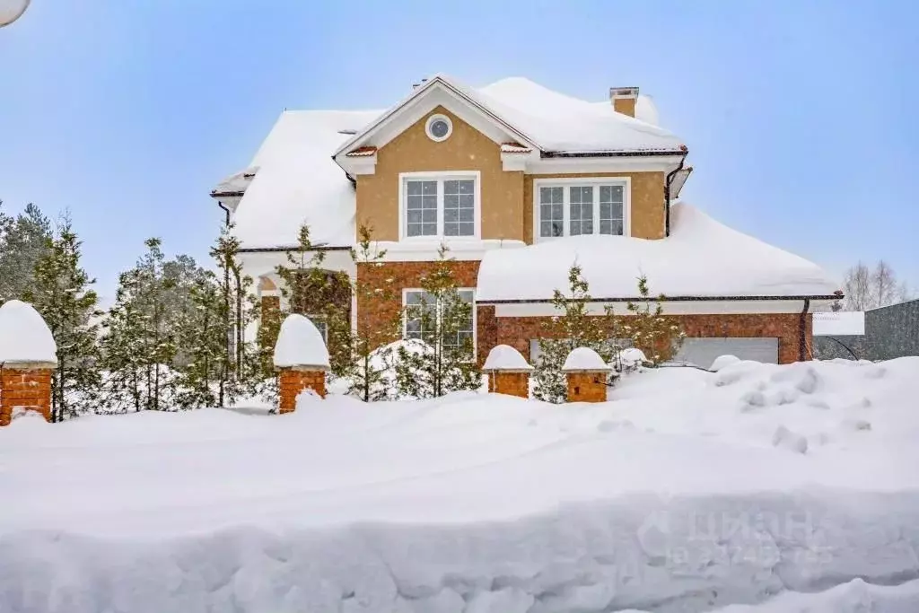 Коттедж в Московская область, Одинцовский городской округ, д. ... - Фото 2